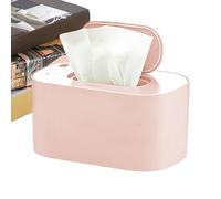 Bkljkf Chauffe-Lingettes,Distributeur à Grande Capacité,Distributeur de Lingettes avec Maintien de la Température Constante | Pour Maison Voyage Voiture Soins Bébé Table à Langer Chevet Rangement