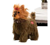 Bkljkf Chiot Robot - Jouet De Stimulation Et D'Éveil pour - Robot Chiot Interactif | pour la Famille et Les Amis pour Les Garçons et Les Filles pour la Maison et l'Intérieur pour l'anniversaire et