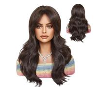 Bkljkf Cosplay Costume Halloween Wigs, Curly Natural Fashion Belle perruque,Perruques longues blondes ondulées - Coiffes synthétiques bouclées de 20 pouces pour les mariages à usages quotidiens Dates