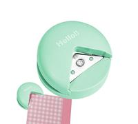 Bkljkf Coupe-bordure, coupe bordure, portable pour scrapbooking, création d'invitations et fabrication de cartes