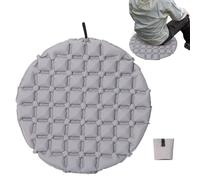 Bkljkf Coussin Gonflable pour Siège d'avion,Coussin de Amovible | Léger Rond Imperméable Anti-Humidité Doux pour Fauteuil Roulant Bureau Conduite Longue Distance Camion Avion