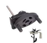 Bkljkf Couvercle de mélange automatique de peinture - Mélangeur de peinture de voiture 1/4 l | Distributeur de peinture universel anti-gouttes, outils à main mieux étanches, couvercle de peinture de