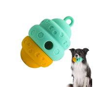 Bkljkf Distributeur de Nourriture pour Chien | Distributeur Ludique Antiglouton pour Animaux - Jeu de Recherche de Friandises pour Dents de Chiot, Mastication Apaisante et Éveil Mental