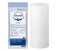 Bkljkf Gaze en Rouleau,Bandage Non Adhérent en Gaze | Bandage Élastique Soin Hommes Femmes Solution pour Camping Randonnée Sport Maison