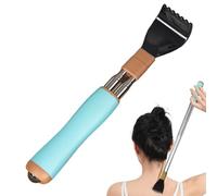 Bkljkf Grattoir télescopique pour le dos - Outil de gratte-dos extensible - Gratte-dos télescopique pour adultes, personnes âgées, adolescents, hommes et femmes