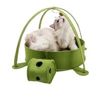 Bkljkf Griffoir pour chat - En carton XXL - En forme de tortue - Jouet amovible