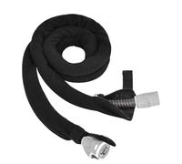 Bkljkf Housse de protection pour tube respiratoire contre les chats - Isolation sans condensation - Avec fermeture éclair complète - Chauffée - Anti-chute de pluie