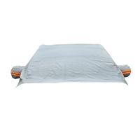 Bkljkf Housse de Protection Solaire pour Pare-Brise Auto,Bâche De Protection Partielle - Écran Intimité Anti-UV Bloquant La Chaleur Réduisant L'éblouissement Fenêtre La Plupart des Véhicules