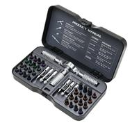 Bkljkf Jeu De Tournevis - Ensemble De Tournevis À Cliquet Combiné Avec Multiples À Combinaison Libre - Kit D'outils De Réparation De Précision Pour La Maison Pour Ordinateur, Électronique, Lunettes,