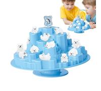 Bkljkf Jeu d'équilibre pour - Arbre de Puzzle Familial - Jouet d'équilibre interactif avec Vache et Ours pour équipes familiales - Enseignement des activités intérieures et extérieures