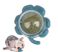 Bkljkf Jouet interactif pour chat - Boule d'herbe à chat - Boule de poisson pour chat - Jouet de nettoyage - Jouet de nettoyage - Boule d'herbe à chat pour la maison - Pieds de chaise