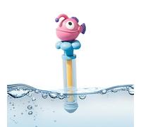 Bkljkf Jouets d'eau - Jouet À d'eau - Jeu Interactif Arroseur Escamotable 7 à 14 Ans Filles Garçons Famille Piscine Extérieure Pique-Nique Jardin Parc Amis Fêtes Maison