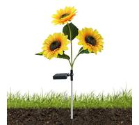 Bkljkf Lumières Solaires de pour Extérieur - Décoration de Paysage Imperméable | Lampe Solaire - pour Le Porche, L'Arrière-Cour, Le Patio, Le Jardin, La Cour, L'Allée, Le Sentier, La Pelouse, Le