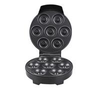 Bkljkf Machine à Donuts | Avec Poignée Anti-Brûlure et Voyant Lumineux - Appareil à Donuts avec Moule Antiadhésif | Pour Maison, Cuisine, Bureau, Restaurant, Café, Petit-déjeuner, Dessert, Snack