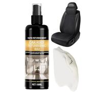 Bkljkf Nettoyant intérieur de Voiture, 100 ML, Spray de Nettoyage pour Tissu et Cuir, désodorisant pour de Toit, Convient pour de Toit, Rembourrage, Tapis, toits, appareils ménagers et