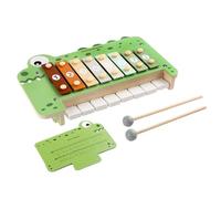 Bkljkf Piano pour , Jouet Musical captivant pour , avec Fonction d'apprentissage, Jeu éducatif interactif Portable pour la Maison, Les Voyages et la Maternelle, pour favoriser Les