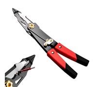 Bkljkf Pince coupante | Pince à sertir | Pince à sertir réversible très résistante pour le jardinage, les professionnels, les femmes, les fleuristes, les outils à main pour le travail du bois et