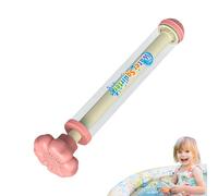 Bkljkf Pistolet à Eau, Jouet de Bain Éclabousseur, Pistolet d'eau Portable pour Filles Garçons Activités Piscine Parc Fête Anniversaire Réunion Familiale