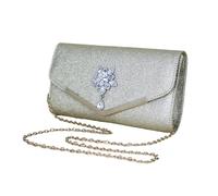 Bkljkf Pochettes de Soirée pour Femmes,Pochette De Soirée Pour Femme | Petit Sac À Main Élégant Avec Fermeture Magnétique Pour Femme Ou Petite Amie