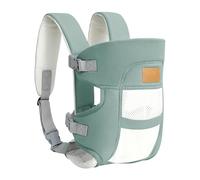 Bkljkf Porte-bébé avec bretelles réglables - Appuie-tête ergonomique réglable et sac de transport pour les excursions à la plage, l'allaitement, les courses, les festivals, les voyages en avion, la