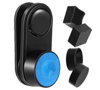 Bkljkf Porte-Craie magnétique pour Queue de Billard | Porte-Craie de Billard magnétique avec Clip | Pratique du Sport Boule Poignée sûre Protection Contre Les fuites Accessoire pour Les Joueurs