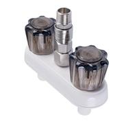 Bkljkf Robinet De Douche pour Camping-Car - Remplacement De Vanne De Douche pour Véhicule Récreatif | Adaptateur À Connexion Rapide pour Caravane Camping Van Bateau