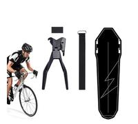 Bkljkf Rycling Mud Guard Garde-boue pour vélo, garde-boue de vélo réglable, épaississement et élargissement de la couverture complète, garde-boue à libération rapide pour les descentes de graisse pour