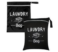 Bkljkf Sac Humide | Poches de Plage Imperméables - Sac à Fermeture Éclair en Toile Oxford avec Poignée pour Maillot de Bain Serviette Plage Piscine Voyage