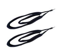 Bkljkf Sangles de Pilates pour réformateurs | Bandes d'exercice à double anneau - Sangles d'étirement physiques pour entraînement, yoga, gym, ballet, danse, fitness, salle de sport et entraînement à