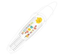 Bkljkf Stylo décoratif à bouton-pression pour | Stylos élégants | Marqueurs esthétiques Accessoires de bureau Ruban correcteur pour travail, enseignants, étudiants, enseignants