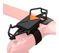 Bkljkf Support Téléphone pour Vélo,Porte-Téléphone pour Scooter - Sangle en Silicone À Haute Élasticité Anti-Dérapant Support Réglable Rotatif À 360 Degrés Portable pour Guidon en