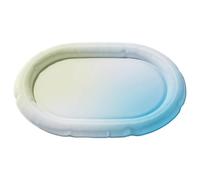 Bkljkf Tapis de Refroidissement pour Chien | Couvre-Repos - Coussin rafraîchissant Ergonomique et Doux pour Chien,Chien Petit Moyen Grand Cage de Transport Niche Sol canapé Maison Voyage