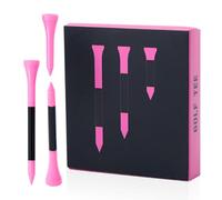 Bkljkf Tees À La Balle De Golf | Support De Balle pour L'Entraînement - Tés De Golf Portables | pour Terrain De Practice, Intérieur, Extérieur, Salle De Sport, Terrasse, Tournoi, Jardin, Parcours,