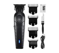 Bkljkf Tondeuse Barbe Homme, Kit de Coupe de Cheveux Électrique, Outil Multifonction pour Barbe et Coupe Hommes Adultes Usage Domestique et Voyage