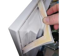 BKNCQ Joint Magnétique Réfrigérateur Universel, Joint de Porte de Remplacement pour Frigo et Congélateur, Haute Étanchéité
