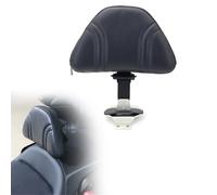 BKQCVY Accessoires Dossier De Siège De Pilote Cousu Réglable pour Moto, pour Goldwing GL1800 2018-2022 2021 2020 2019