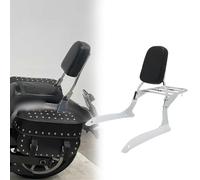 BKQCVY Accessoires Moto pour Y&amaha XVS 1300 XVS1300 A Midnight VStar 1300 2007 2008 2009 2010 2011 2012 2013 2014 2015 Dossier De Porte-Bagages Arrière Sissy Bar Porte-Bagages