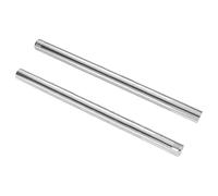 BKQCVY Accessoires Paire De Chambres À Air De Fourche Avant, pour T&riumph S&peedmaster 1200 2018, Barres De Choc De Suspension De Frein Chromées 41x563mm T2045119