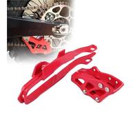 BKQCVY Guide De Chaîne De Moto Rouge, Protecteur De Bras Oscillant pour CR125R CR250R CRF250R CRF450R CRF250X CRF450X