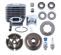 BKRZRN Convient for 261 262 262XP Cylindre Piston Embrayage Vilebrequin roulement Ensemble 503541171 503 54 11 72 De Rechange