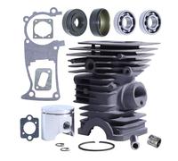 BKRZRN Convient for 340 345 tronçonneuse Cylindre Vilebrequin roulement à Billes Joint d'étanchéité Ensemble 503 87 00-76 01-71 De Rechange