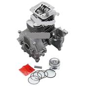 BKRZRN De Rechange Carter de Cylindre Moteur 39 mm for Moteurs 4 Temps GX35, GX35NT, GX31, 139F, débroussailleuse, Tondeuse à Gazon avec kit Piston(GX31 139F)