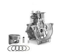BKRZRN De Rechange Carter de Cylindre Moteur GX35 139F 39 mm for Moteurs à Essence 4 Temps GX35NT et GX31, débroussailleuse Tondeuse Gazon avec kit Pistons(GX31 139F)