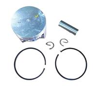 BKRZRN De Rechange Kit de Piston 43 mm for Cylindre tronçonneuse 488 47,9 cm³, Segments, goupille Fixation, Ensemble Remplacement