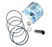 BKRZRN De Rechange Kit Piston GT400 62 mm for Moteur GM132 4.0HP MBP20G, générateur d'eau, + Segments + axe + Clip