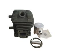 BKRZRN Ensemble Cylindre 37 mm for débroussailleuse 2 Temps TH34 TH34D 34cc, kit, Segments de Piston, Clips goupille
