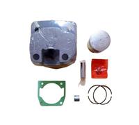BKRZRN Kit Cylindre 1E43F 43 mm avec Joint for tronçonneuse G455 AVS 4500 G4500 45 cm³, Piston, goupille, Clips, pièces détachées