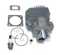 BKRZRN Kit Cylindre-Piston Compatible avec Les tronçonneuses PN 1124 020 1206 1207 088 MS880 MS880R MS880R-Z MS880Z De Rechange