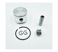 BKRZRN Kit de circlips palier d'axe Piston 38 mm et 40 for Moteurs tronçonneuse 36 136 Le 137 e 142 2036 De Rechange(HUS 142 40mm)