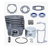 BKRZRN Kit de Joint d'huile palier Piston Cylindre plaqué 46 mm for tronçonneuse Rancher 51 55#503609171 503 60 91-71 De Rechange